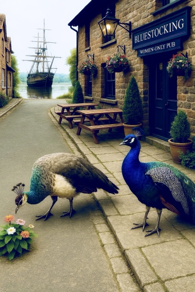 The Bluestocking Women’s Pub - Where Everybody Knows Your Username