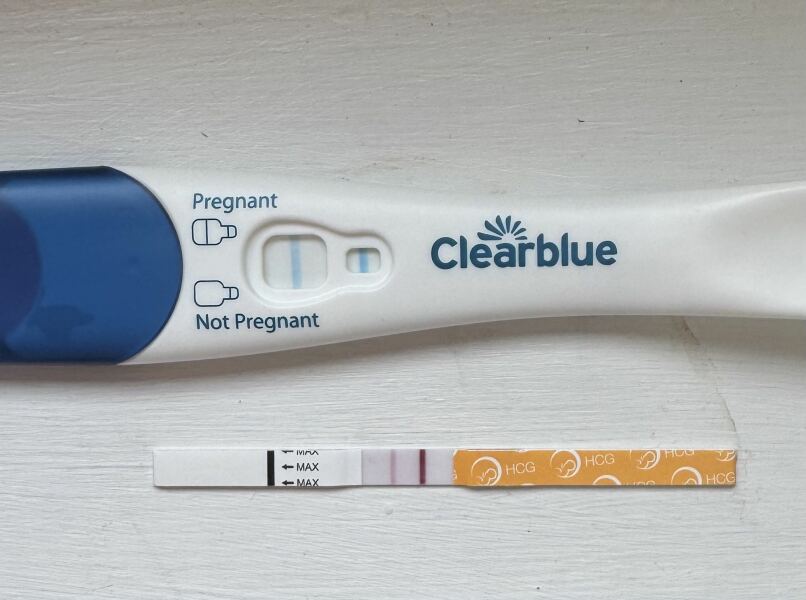 Clear blue vs frer.