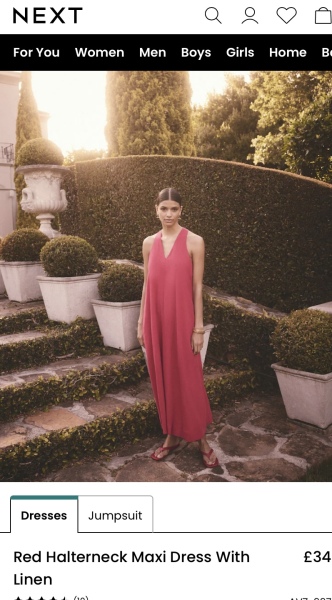 Flattering summer dresses
