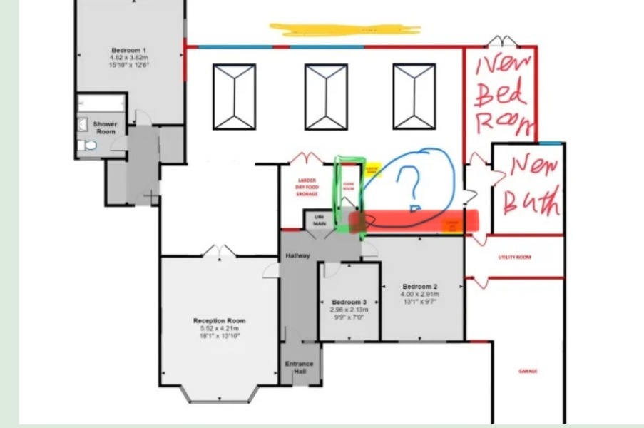 New extension layout ideas