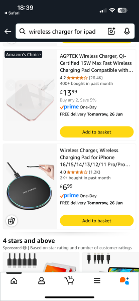 Child’s iPad birthday present