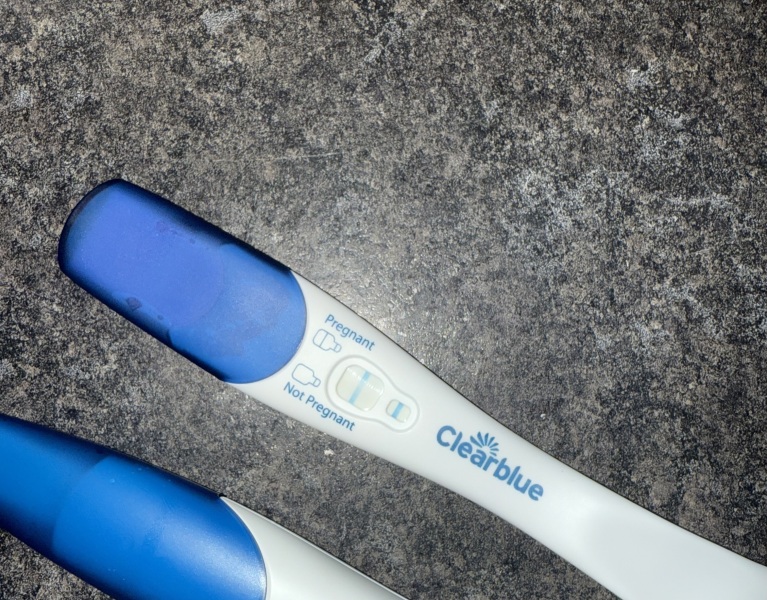16dpo pregnancy test line