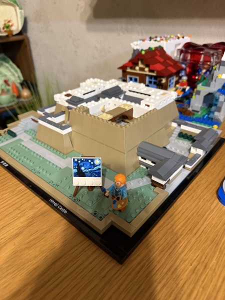 To show me your LEGO collection- Part 2
