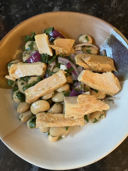 Salad and British people….
