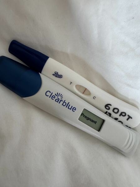 Boots pregnancy test