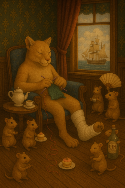 The Bluestocking - where the laugh emoji is sorely missed.