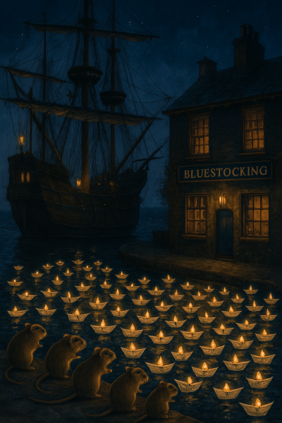 The Bluestocking Women’s Pub - Where Everybody Knows Your Username