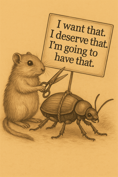 The Bluestocking - where the laugh emoji is sorely missed.