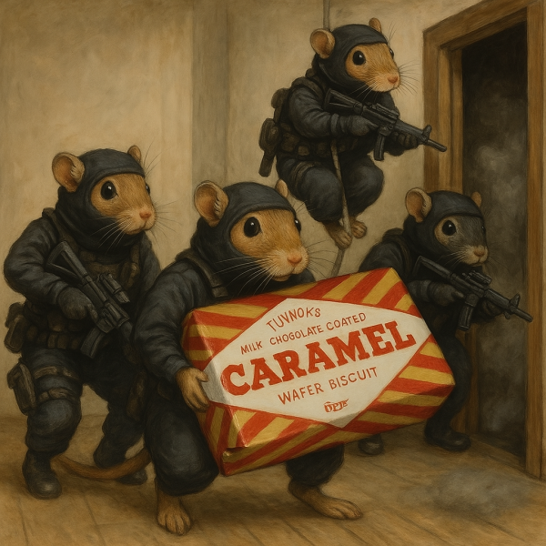 The Bluestocking - where the laugh emoji is sorely missed.