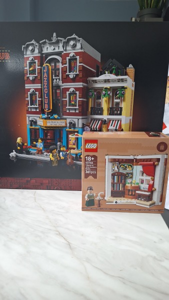 To show me your Lego collection?