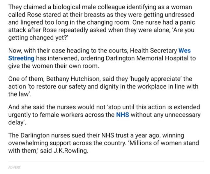 Darlington nurses ‘victory’