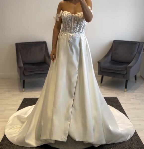 No wedding dress 6 weeks before the wedding...