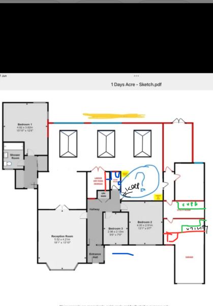New extension layout ideas