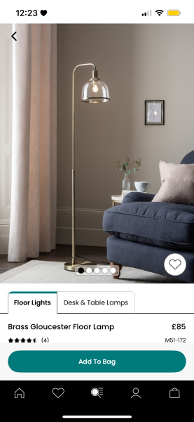 Turning out the big light