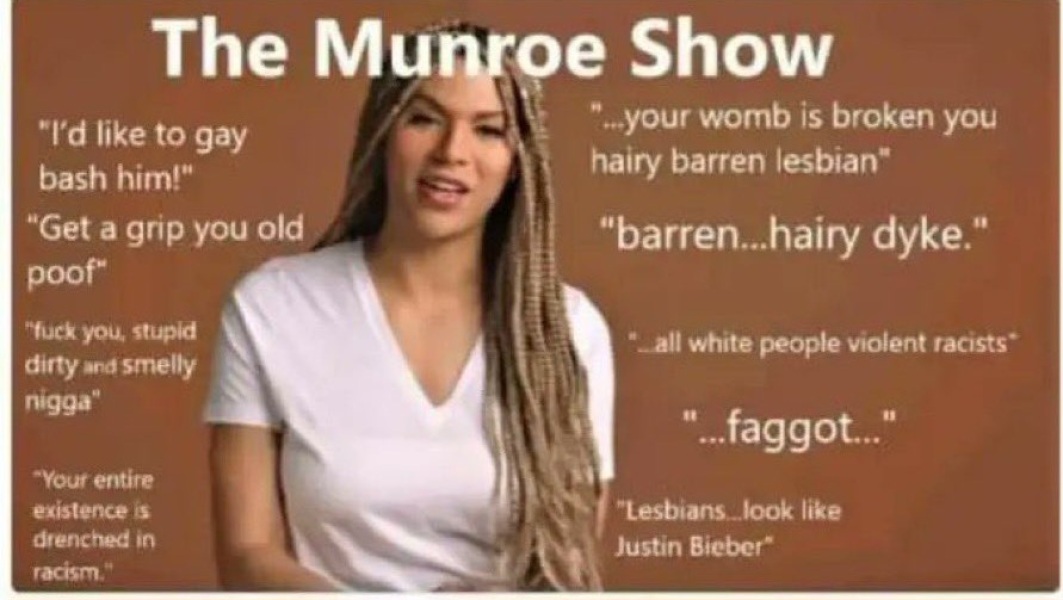 Munroe Bergdorf in the Observer