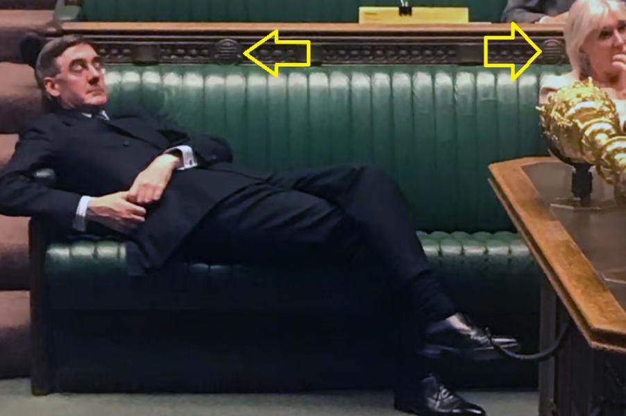 To think MPs falling asleep in the House of Commons is unacceptable?