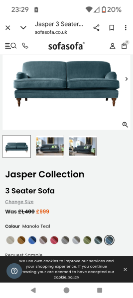 Literally can't find a sofa we like...