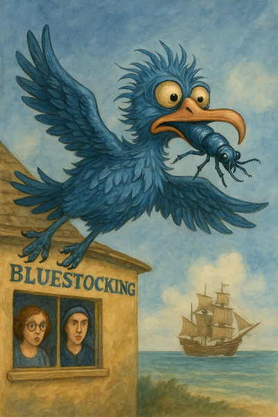 The Bluestocking Women’s Pub - Where Everybody Knows Your Username