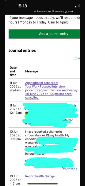 Would I be entitled to LCWRA? have been on LCW for 5 years