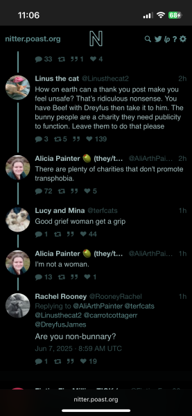 Rabbit rescue targeted by TRAs