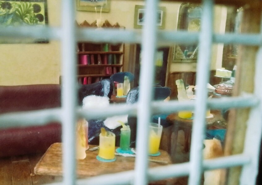 The Bluestocking - where the laugh emoji is sorely missed.