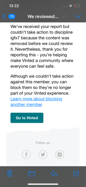 Vinted mystery. Can anyone explain the scam here?