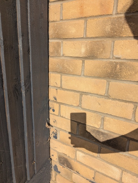 Paint on bricks