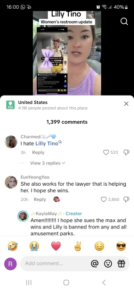 The irony of the trans community hating on Lilly Tino??