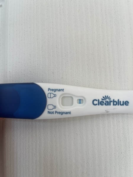 Sainsbury’s faint line