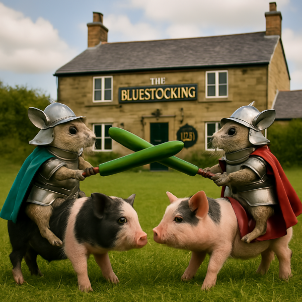 The Bluestocking Women’s Pub - Where Everybody Knows Your Username