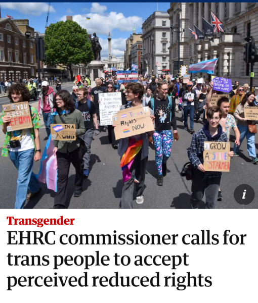 Get in there Akua, yes, transpeople have been lied to.