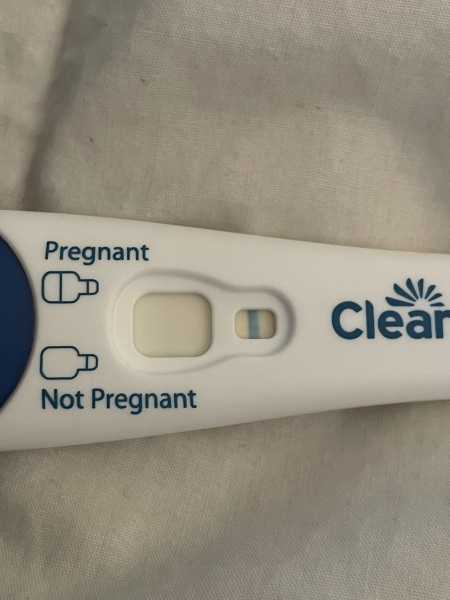 Potentially pregnant -line eyes help