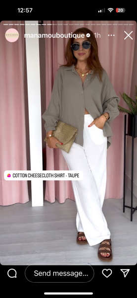 What are you wearing that’s practical and makes you feel good