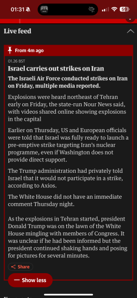 Yikes, Israel might have just attacked Iran!