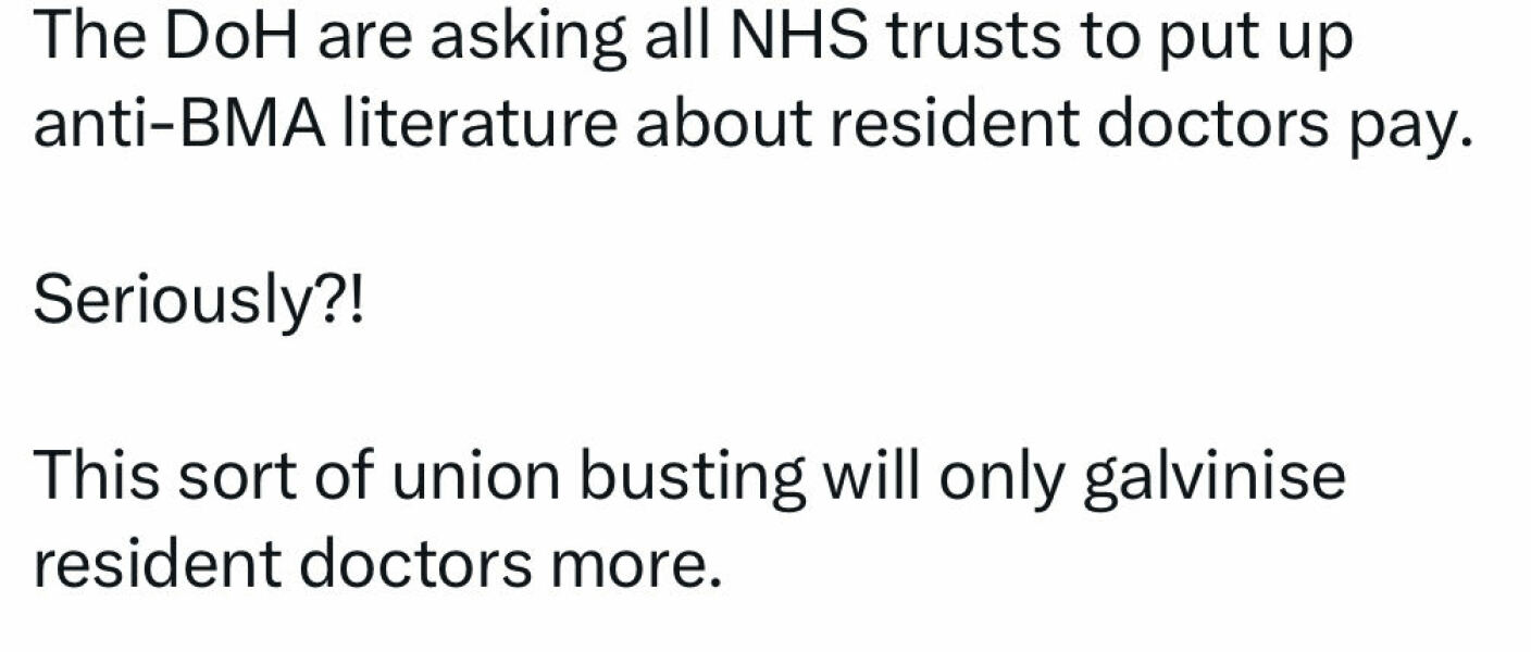 Junior Doctors Unemployment in August part 2
