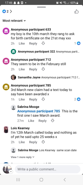 DLA WAIT TIMES THREAD 71