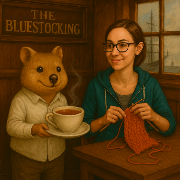 The Bluestocking Women’s Pub - Where Everybody Knows Your Username