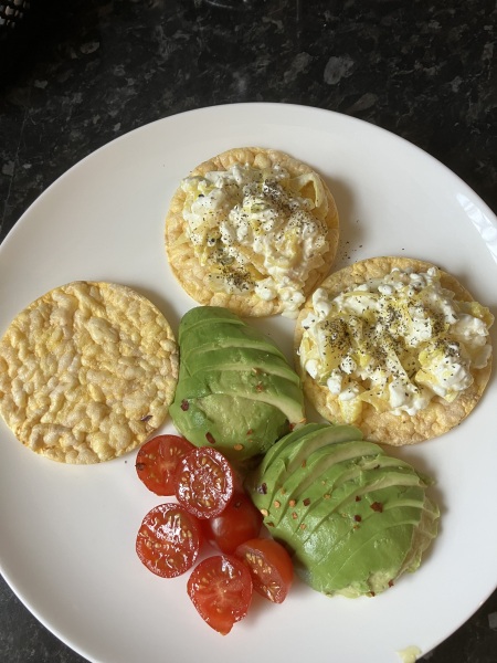 What are you having for breakfast on this sunny Sunday morning?