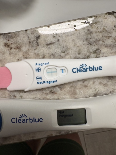 Positive and negative test