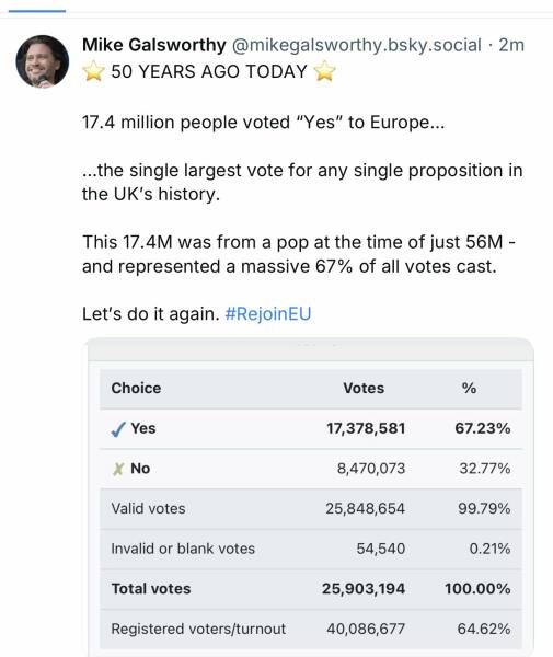 Thread 24 Starmer -Casting the net wider