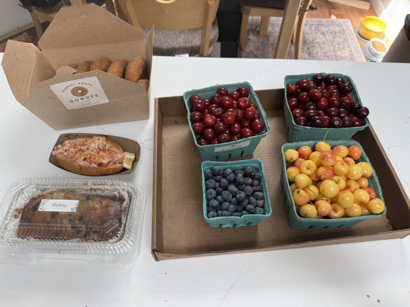 Come and tell us your dull and unexciting news 34: Calmly through the day