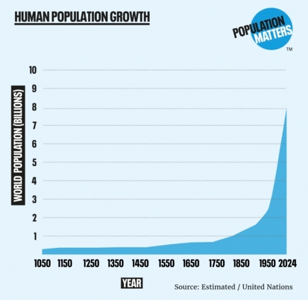 AIBU The global fertility crisis is the biggest crisis humanity has ever faced?