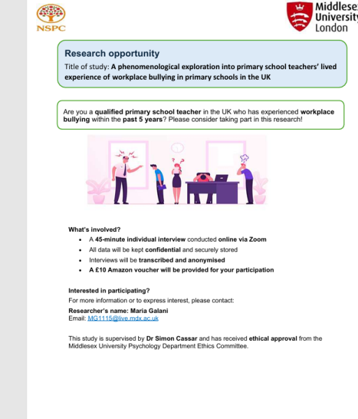 Participants needed for research