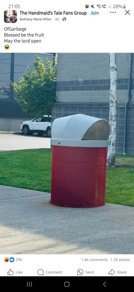 HANDMAIDS TALE  S6 - thread 2 - time various but sun ch4 - TV PACE NO SPOILERS