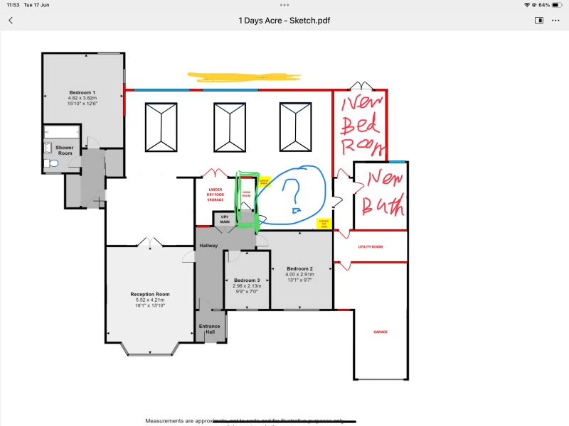 New extension layout ideas
