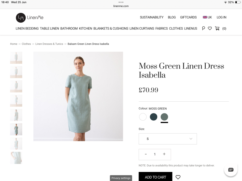 Nice dress with pockets for Wimbledon