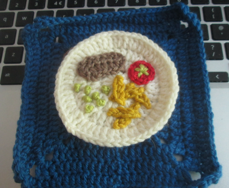 Woolly Hugs. Desperately sad news we are afraid. Making a Blanket for lovely Swashbuckled whose son has tragically died.