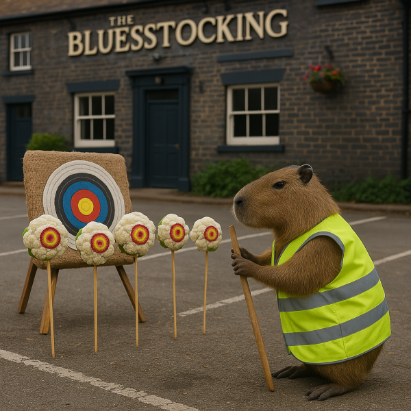 The Bluestocking Women’s Pub - Where Everybody Knows Your Username