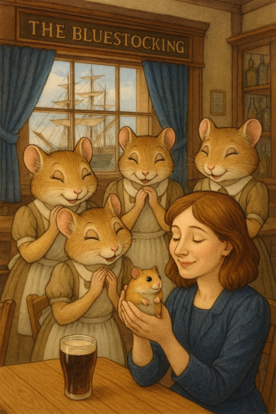 The Bluestocking Women’s Pub - Where Everybody Knows Your Username