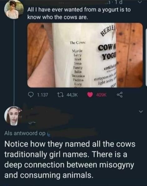 My DD hates that I’m a TERF!